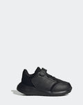 adidas Black Hook and Loop Tensaur Run 3.0 Infant Trainers