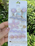 7pcs Ocean Hair Clips Set