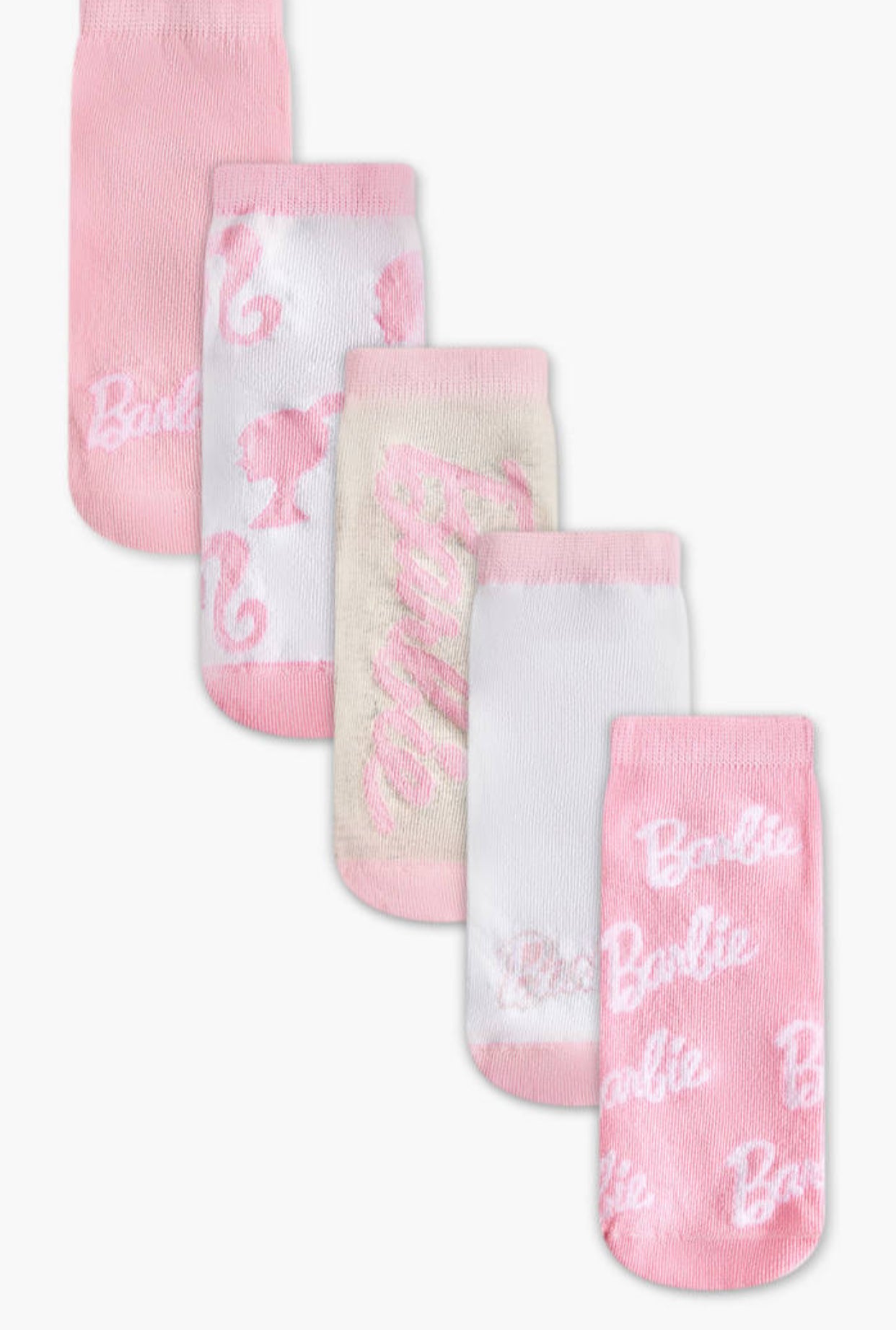 Barbie Socks - Set OF 5