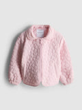 Quilted Zip-Up Jacket