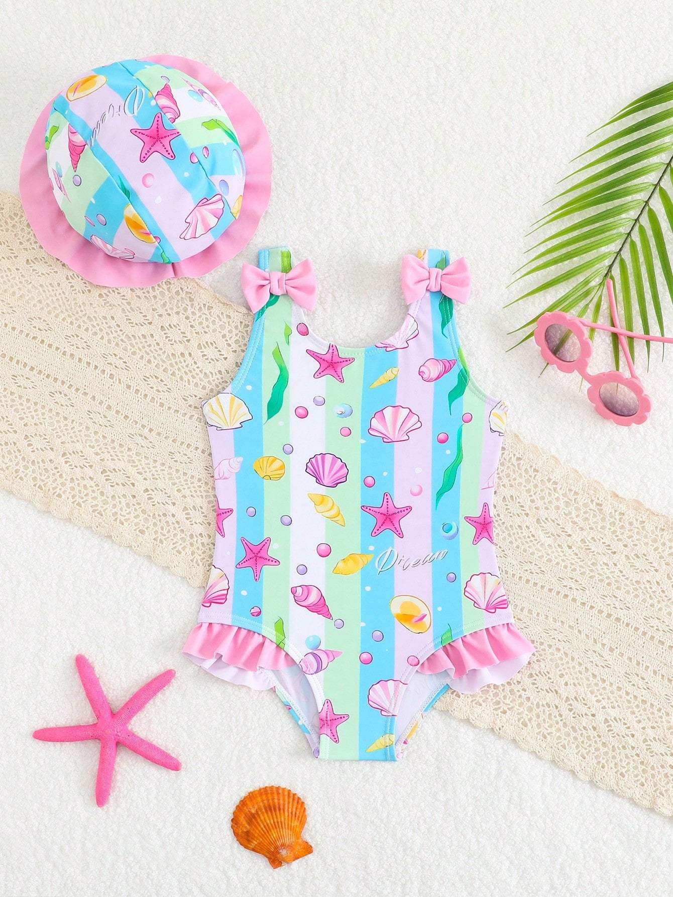 Baby Girl Swimsuit
