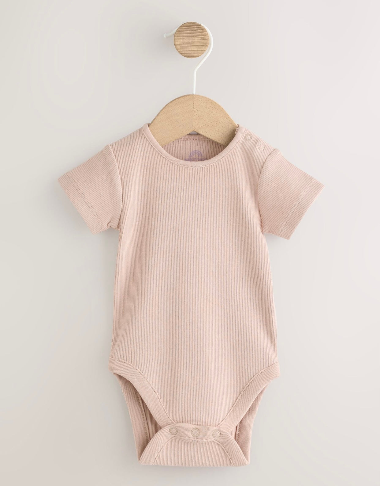 Purple Floral Baby Jersey Dungarees and
Bodysuits Set 2 Pieces