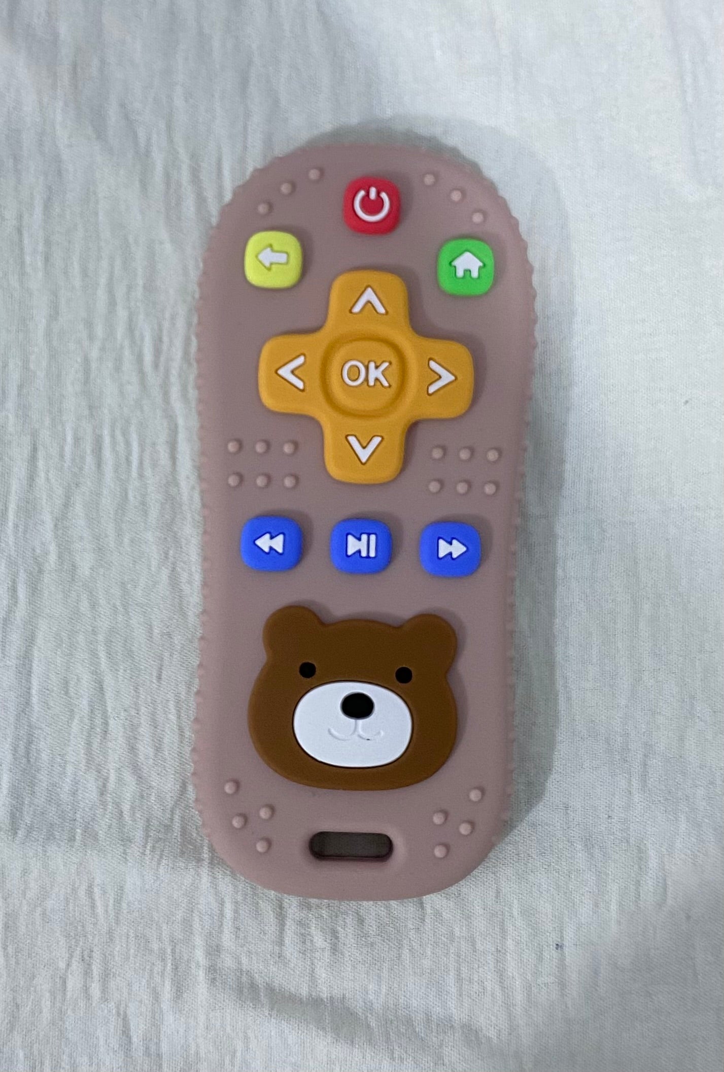 Baby Bear Silicone Teether (immediate)