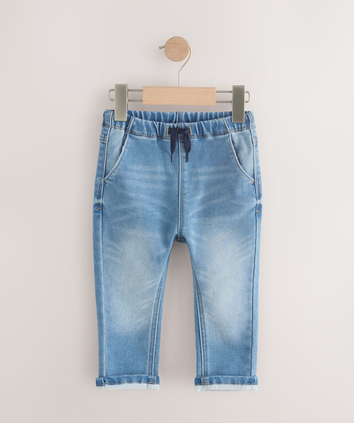 Light Blue Loose Fit Jeans