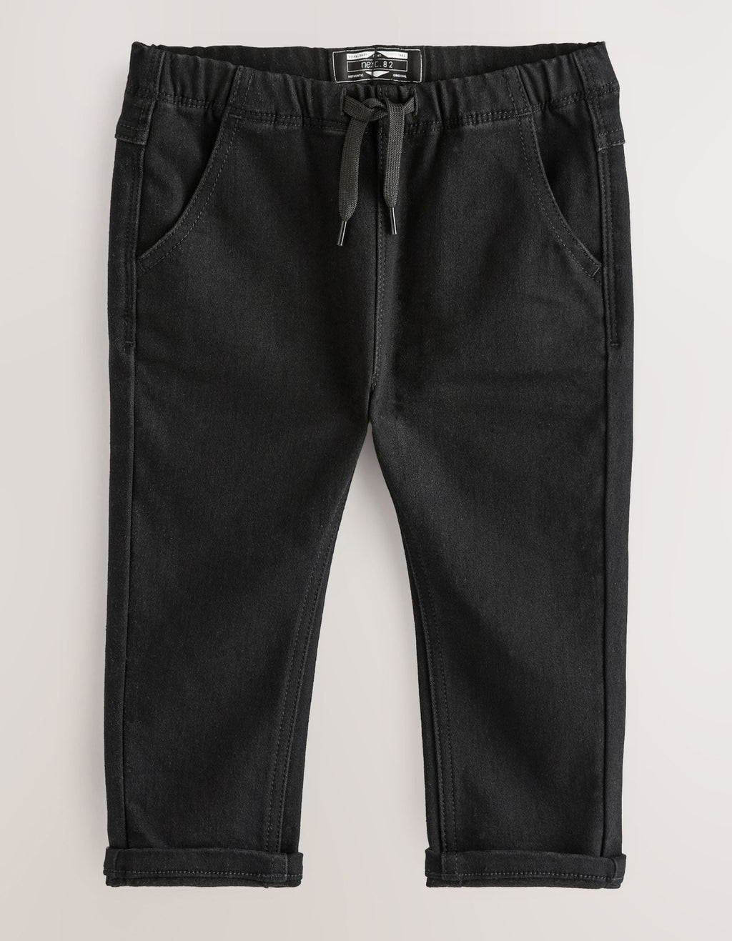 Black Denim Loose Fit Jeans