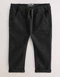 Black Denim Loose Fit Jeans