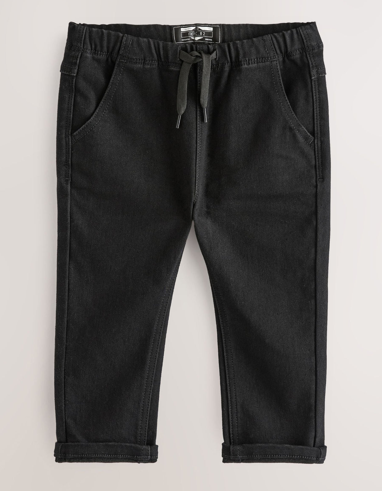 Black Denim Loose Fit Jeans