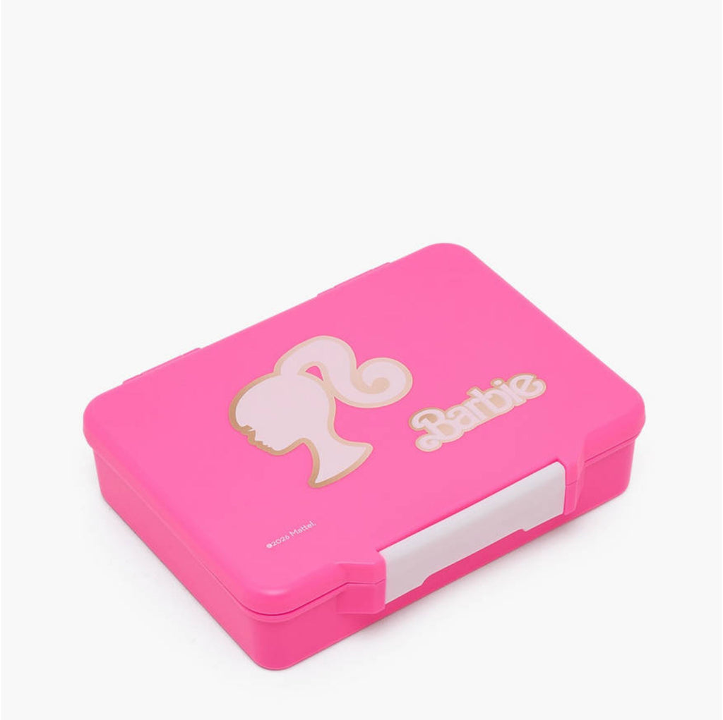 Barbie Textured Lunch Box