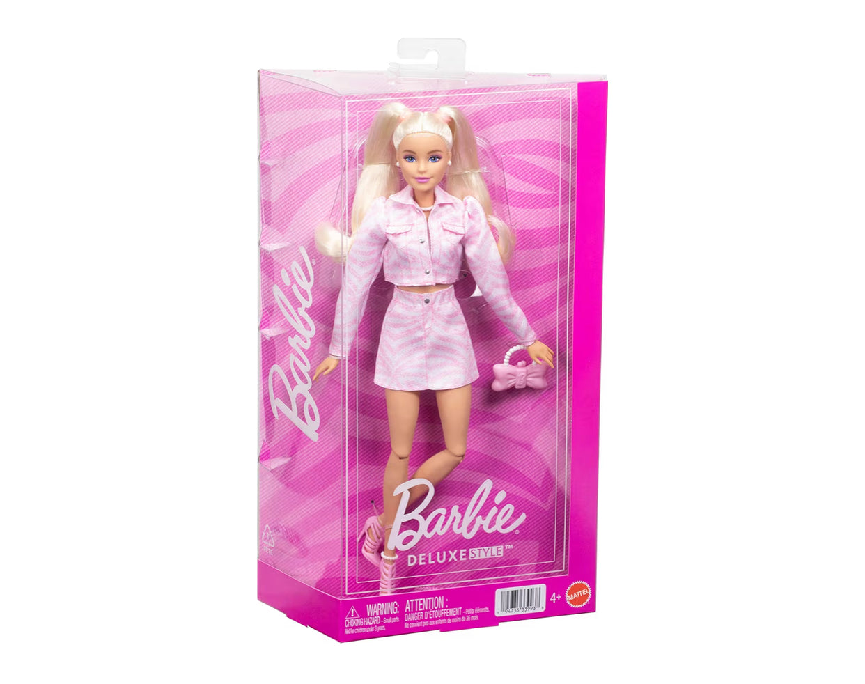 Barbie Deluxe Style Doll