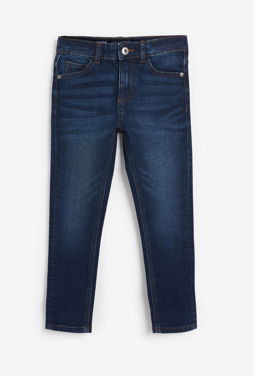 Blue Indigo Skinny Fit Stretch Jeans