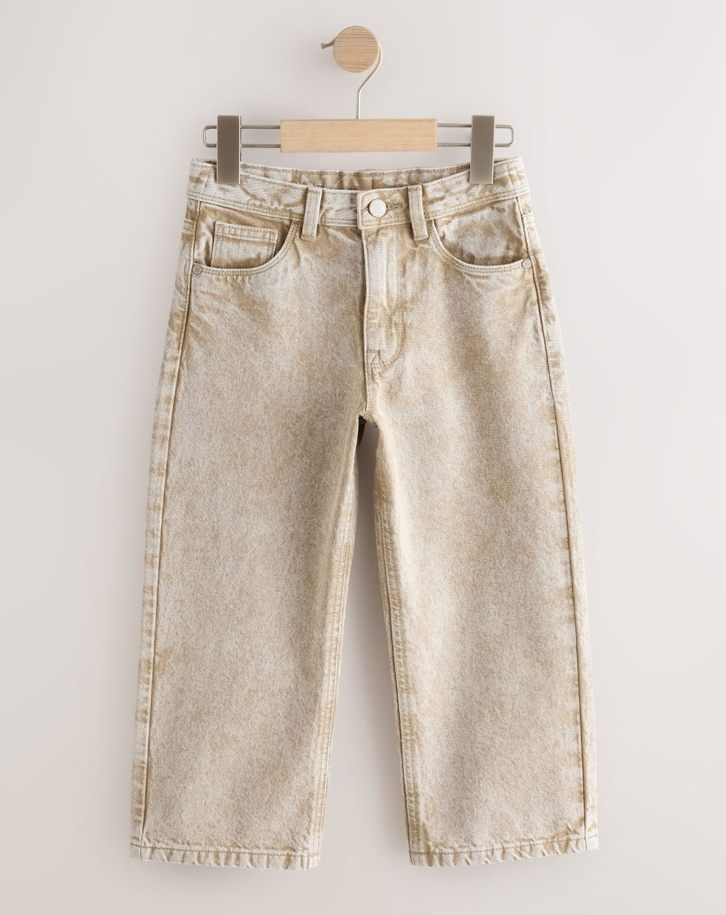 Stone Wide Fit Authentic Jeans