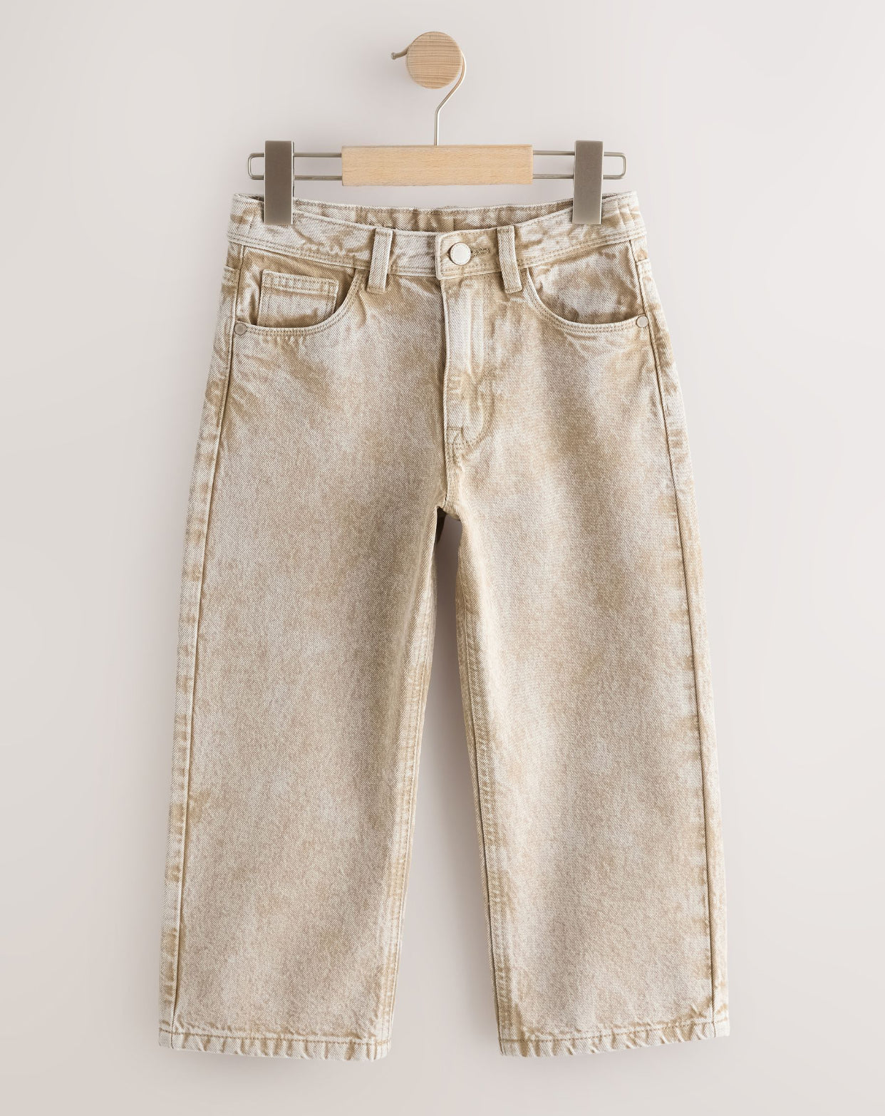 Stone Wide Fit Authentic Jeans