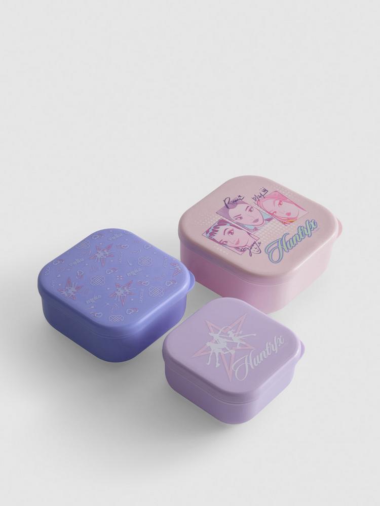 KPop Demon Hunters Snack Box