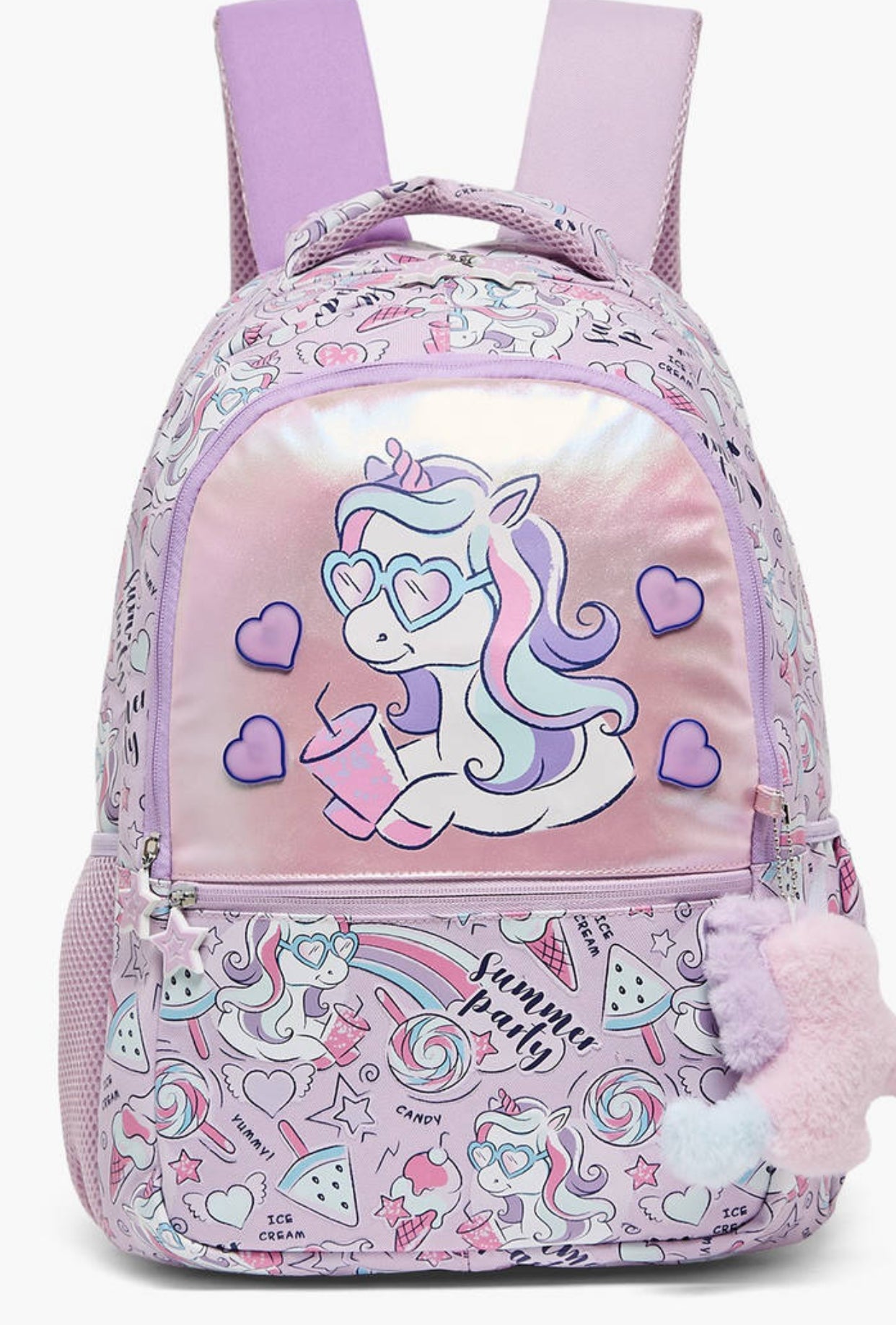 Light Up Unicorn Backpack 16 inch