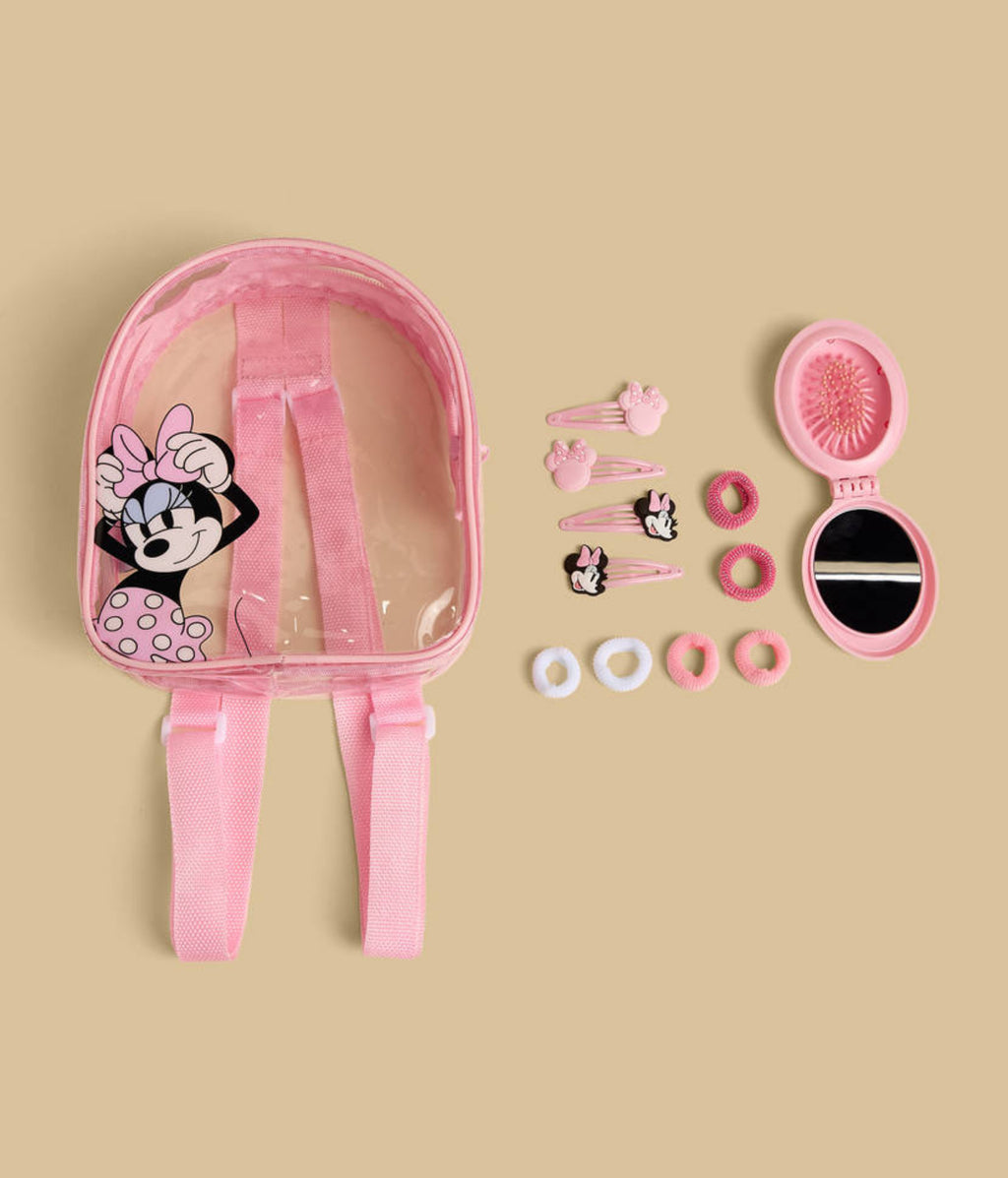 Minnie Mouse Accent Assorted Hair Accessory Set (immediate)
