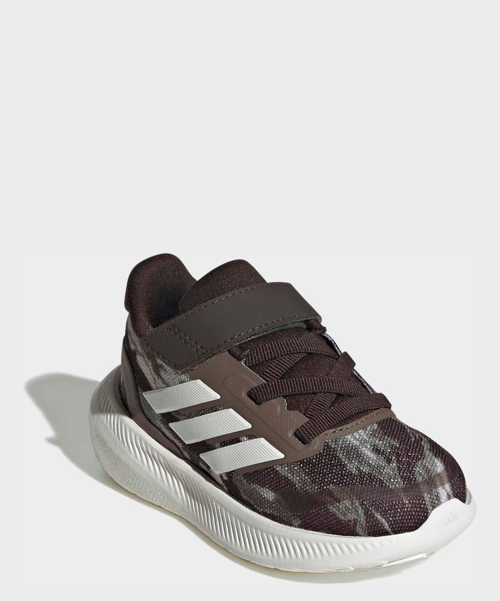 adidas Green Run Falcon 5 Elestic Lace Infant Trainers