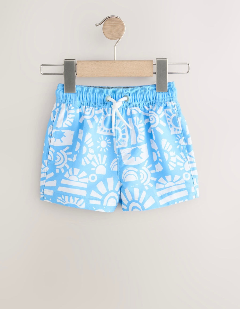 Blue/Green Swim Shorts 2 Pack