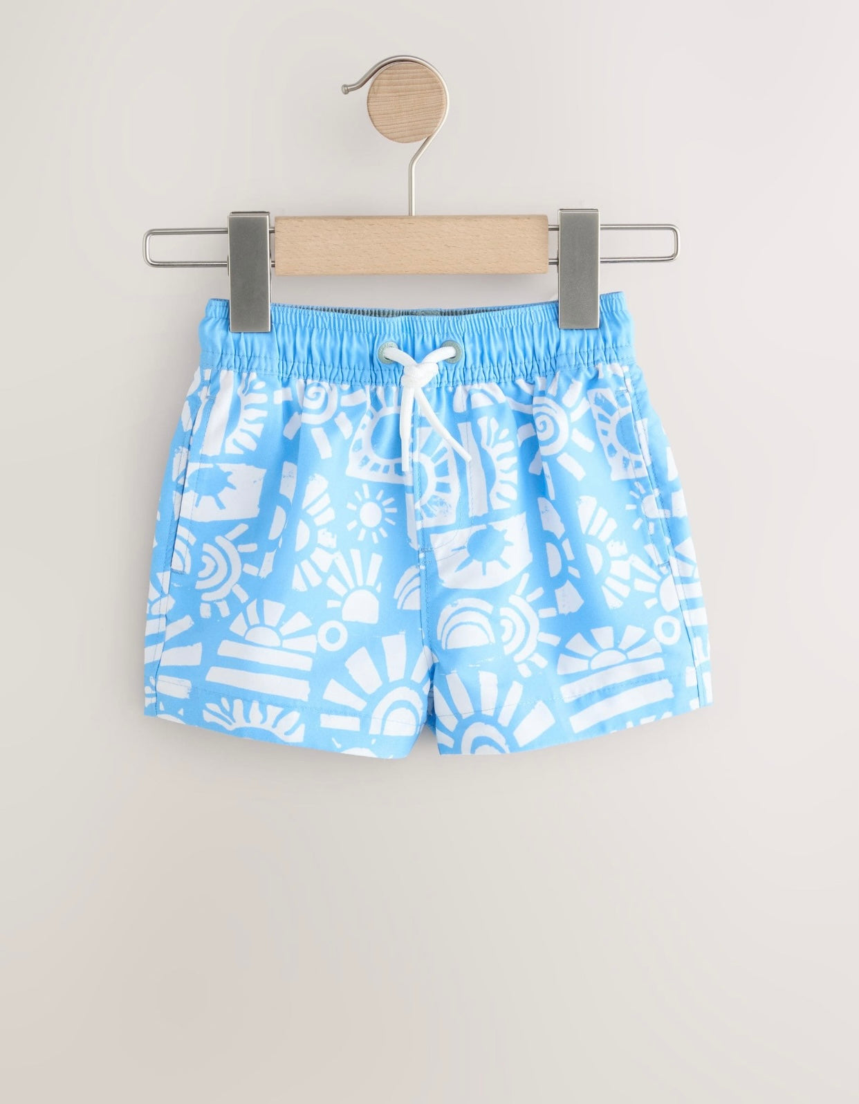 Blue/Green Swim Shorts 2 Pack