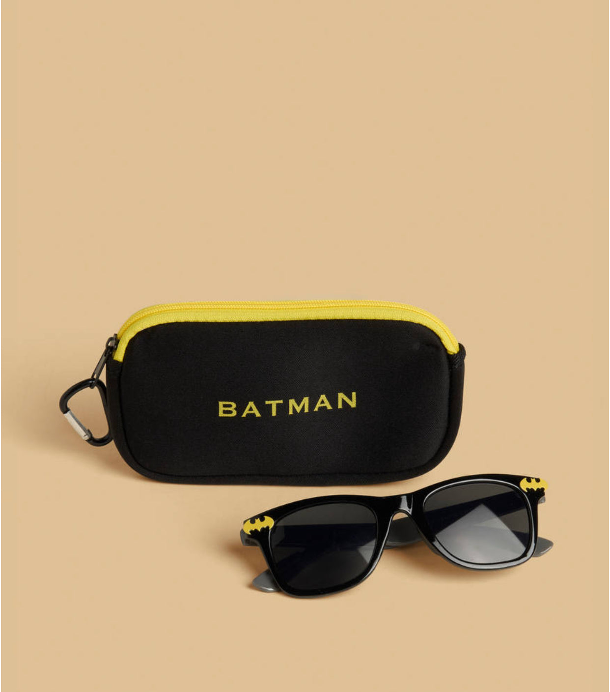 Batman sunglasses with case
