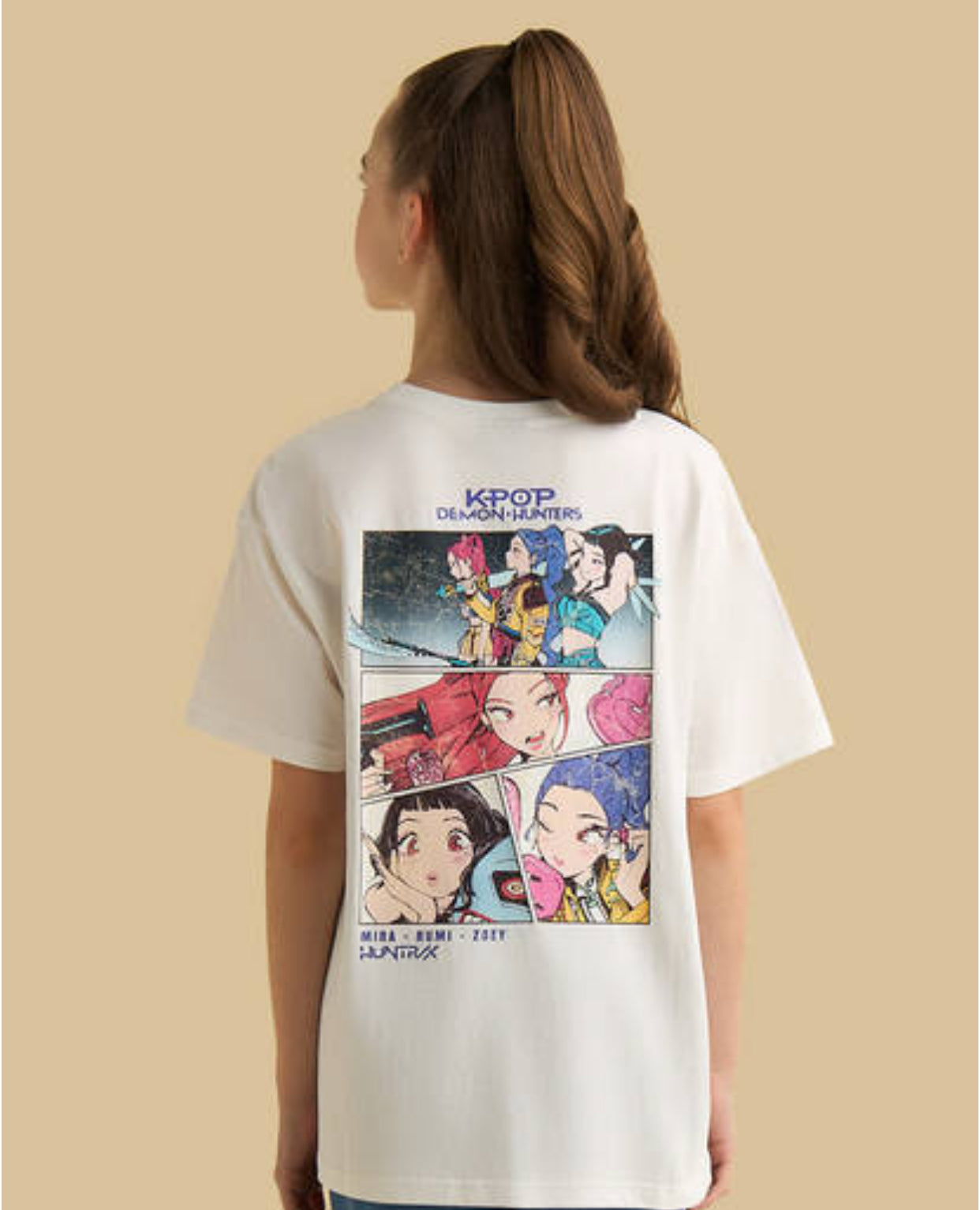Kpop Demon Hunter t-shirt