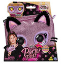 Purse Pets, Keepin’ It Clutch Purdy Purrfect Kitty Pet Toy and Wristlet Bag with Light-up Rainbow Eyes