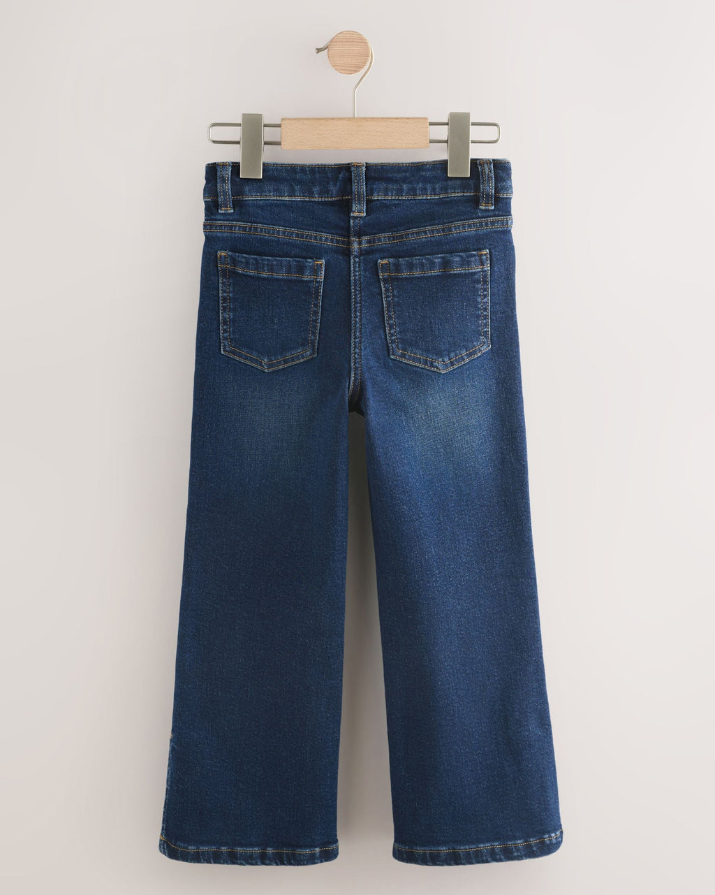Dark Blue Flare Jeans