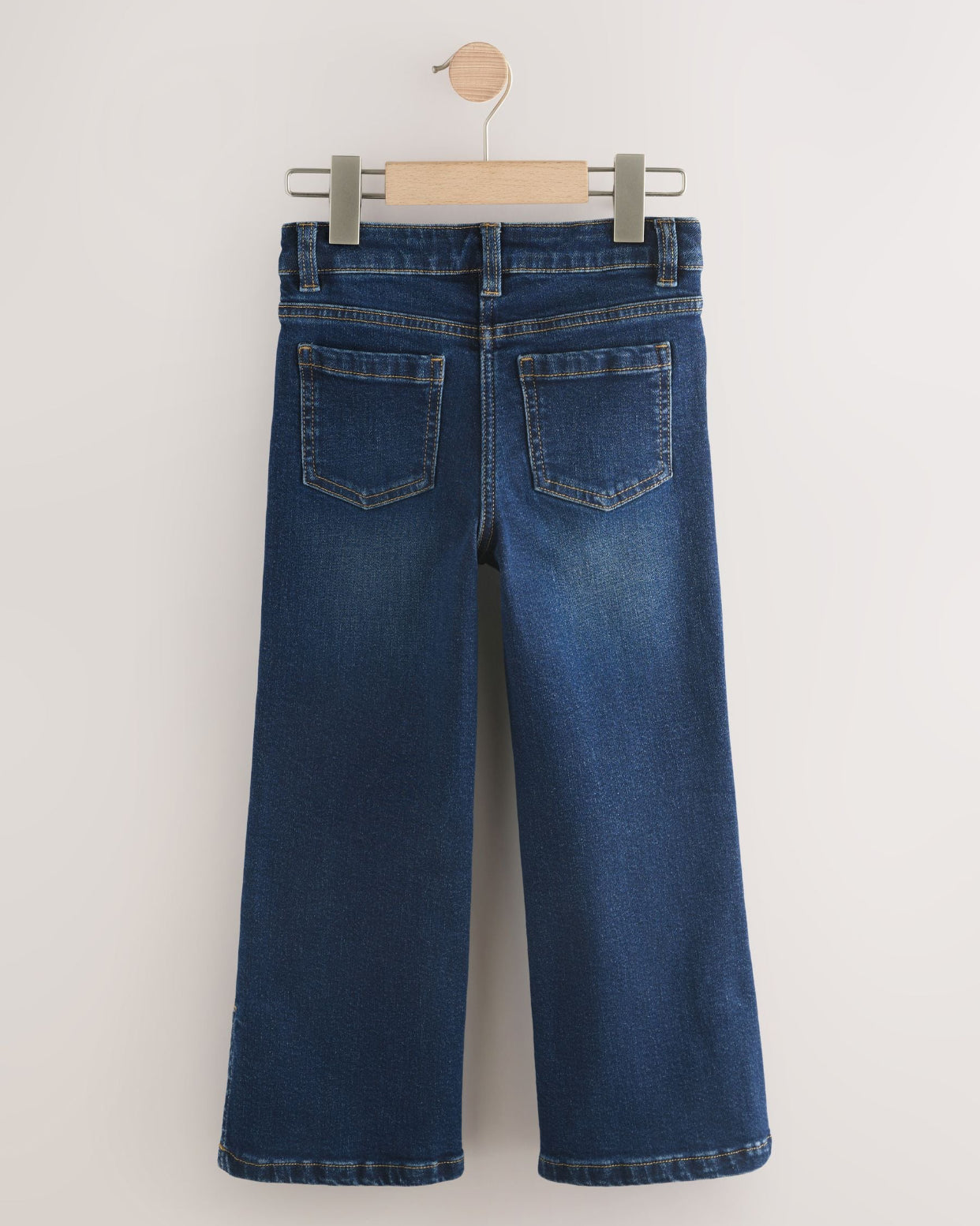 Dark Blue Flare Jeans