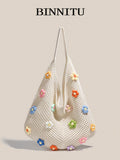 Summer New Beach Holiday Straw Tote Bag For Women