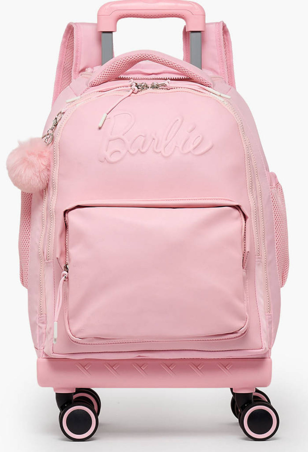 Barbie Print Trolley Bag - 18 inch
