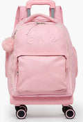 Barbie Print Trolley Bag - 18 inch