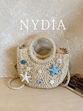 Ocean Woven Beach Bag