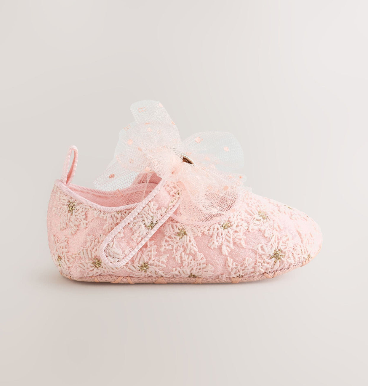 Baker by Ted Baker Baby Occasion Corsage Mary Jane Padder Shoes