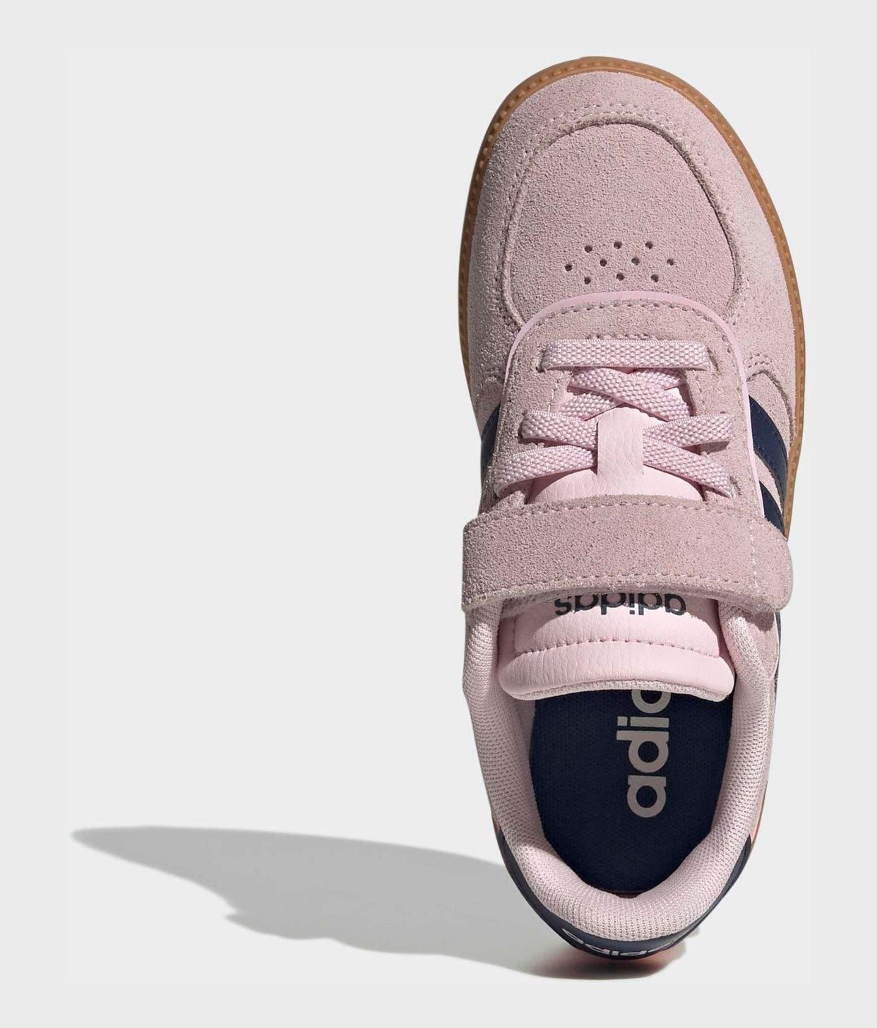 adidas Pink/Blue Breaknet Sleek Kids Trainers