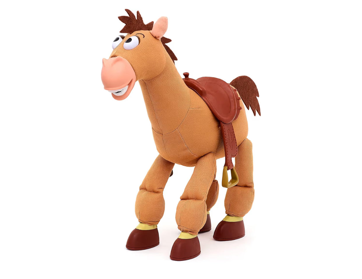 Disney Store Official Interactive Talking Action Figure, Pixar's Toy StoryFeaturing 15+ English Phrases, Interacts with Other Characters