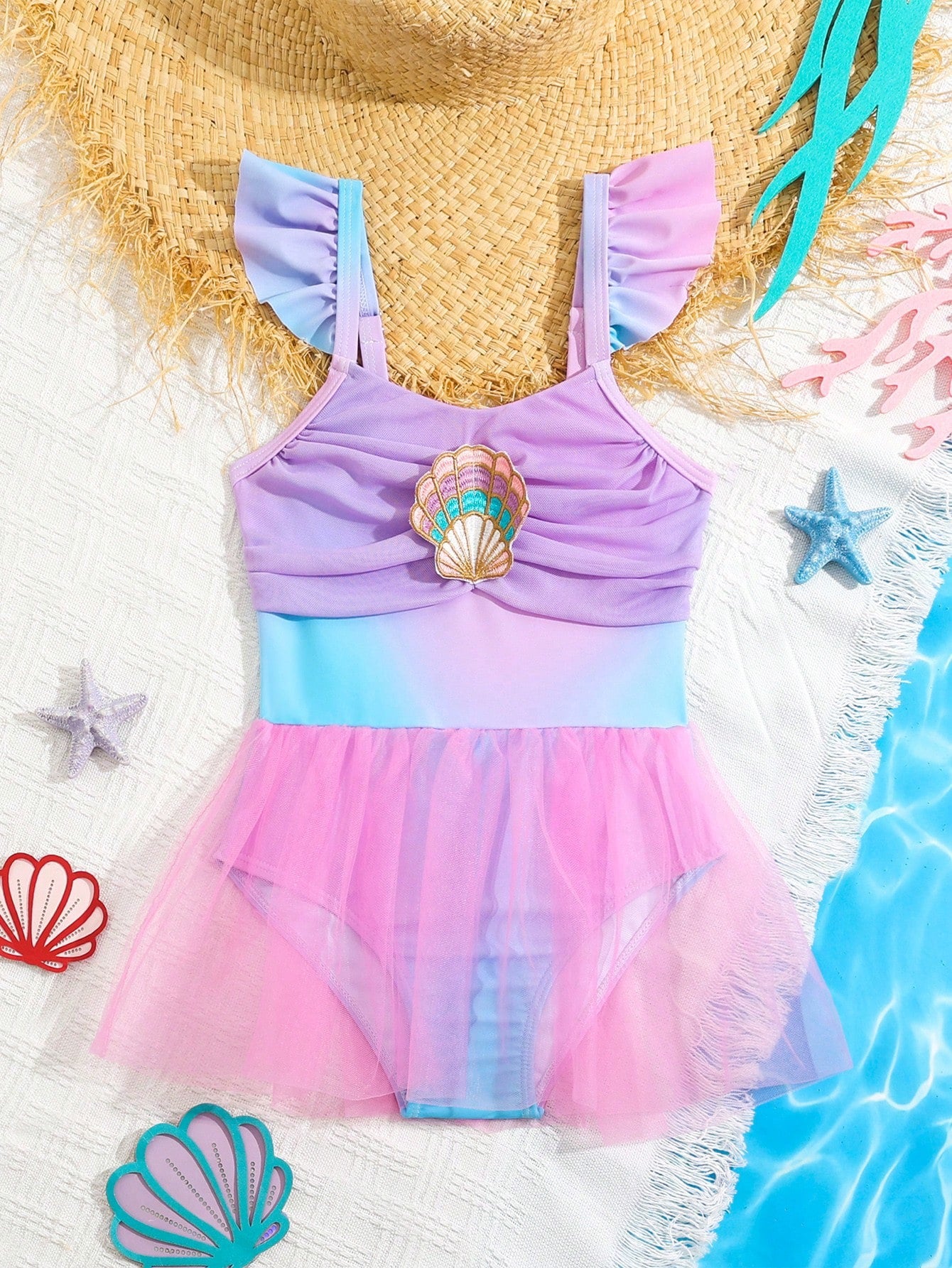 Girl Mermaid Swimsuit