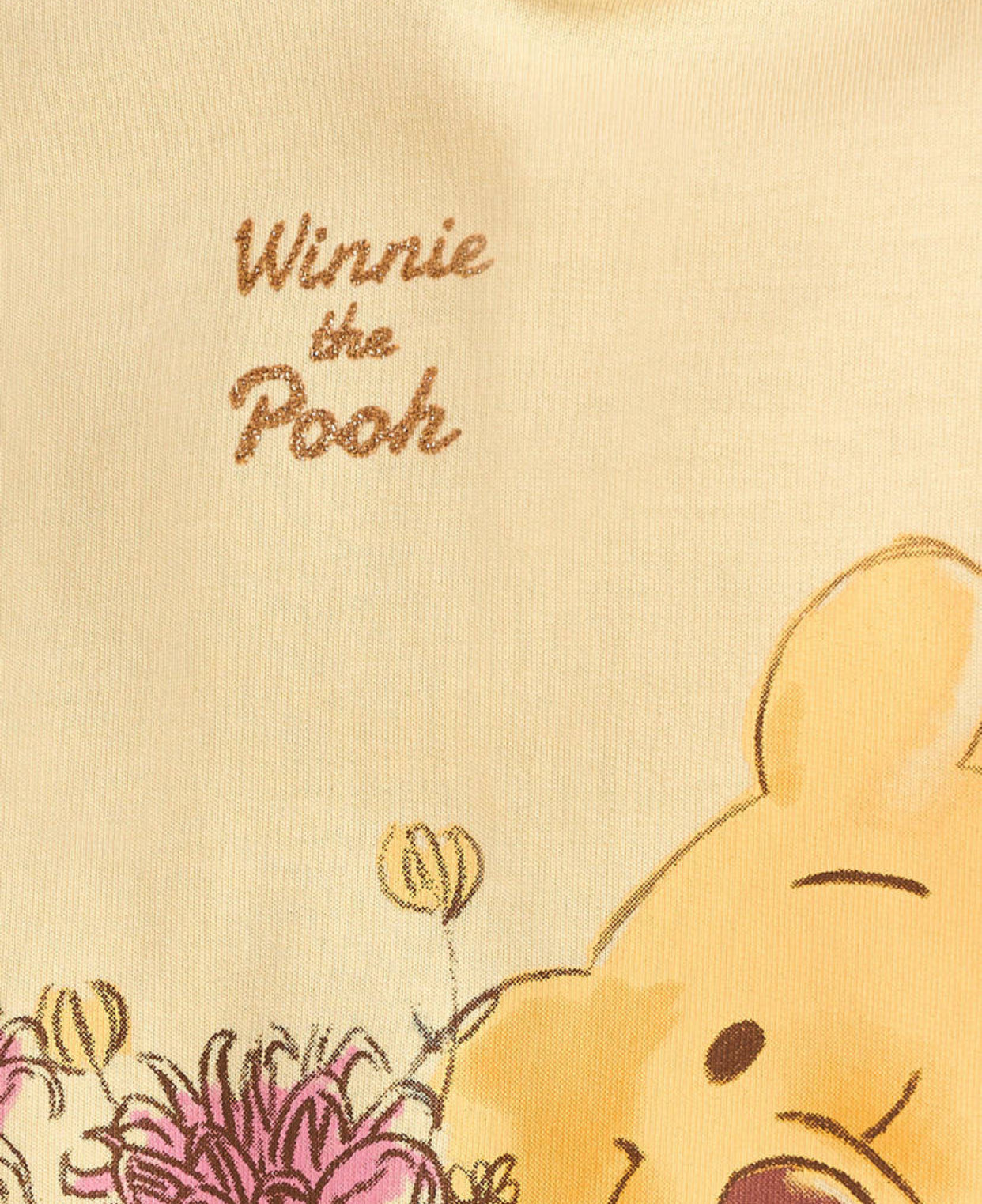 Winnie The Pooh Cotton Dress