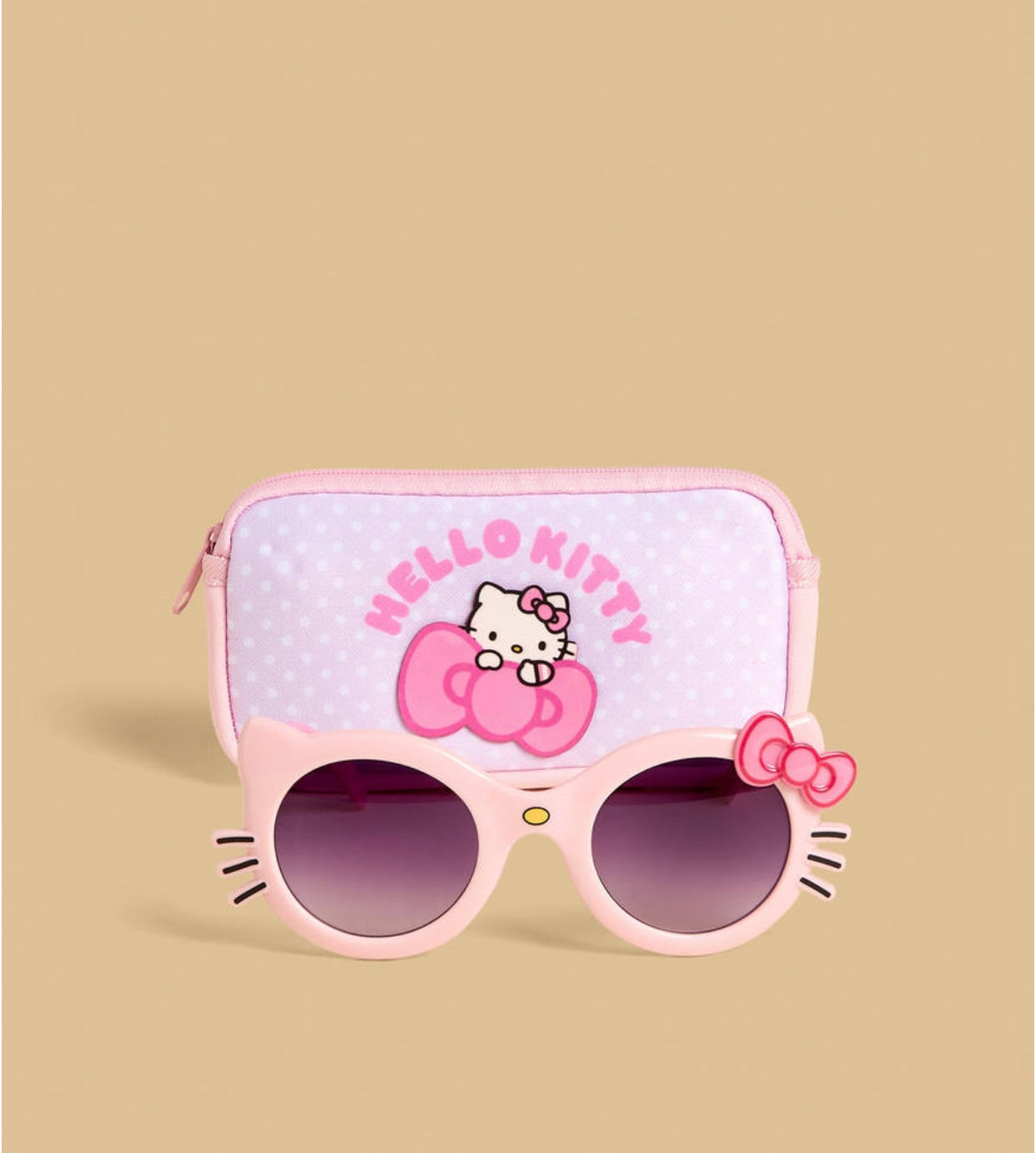 Hello Kitty Sunglasses with Case