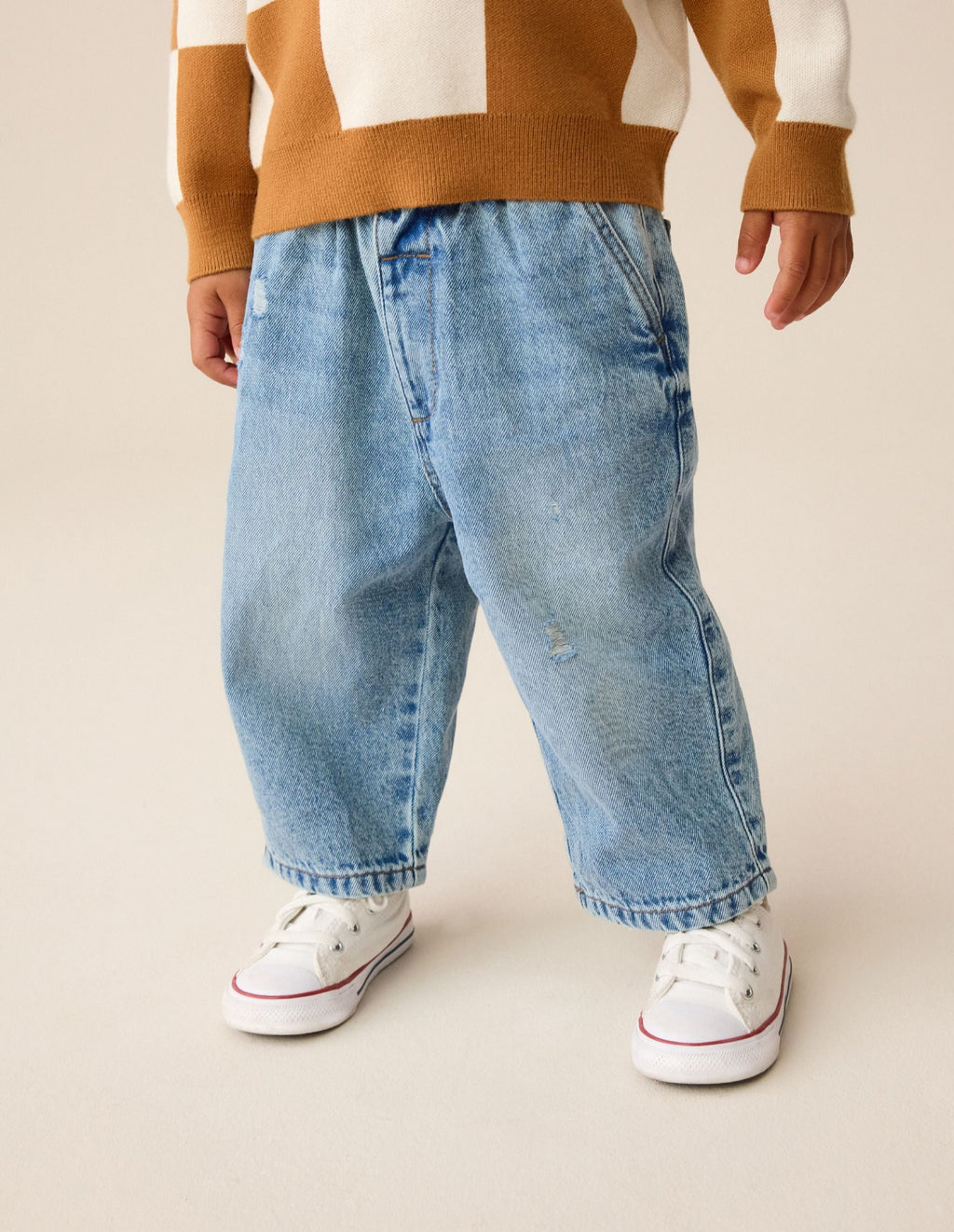 Light Blue Wide Fit Wide Fit Jeans
