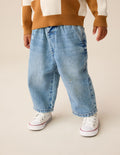 Light Blue Wide Fit Wide Fit Jeans