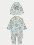 Sun Protection Rash Suit & Hat