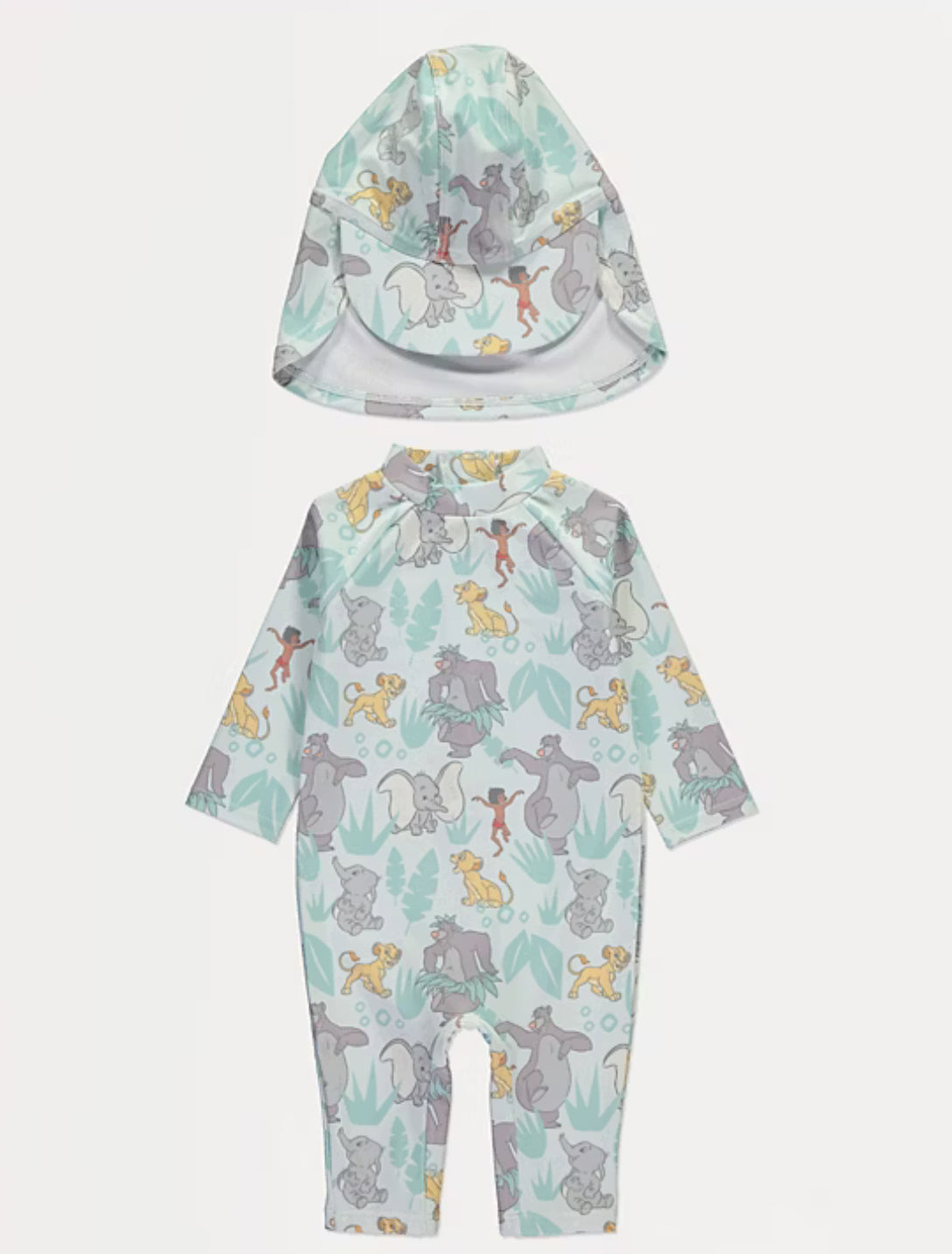 Sun Protection Rash Suit & Hat
