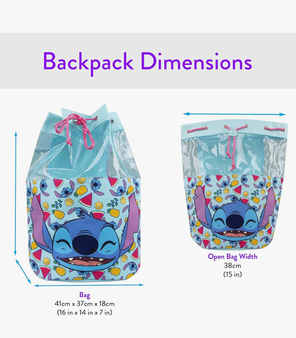Disney Stitch Swim Bag