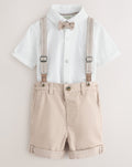 Baker by Ted Baker 3 Piece Shirt, Shorts and Braces Set