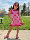 Young Girls Knitted Camisole Dress