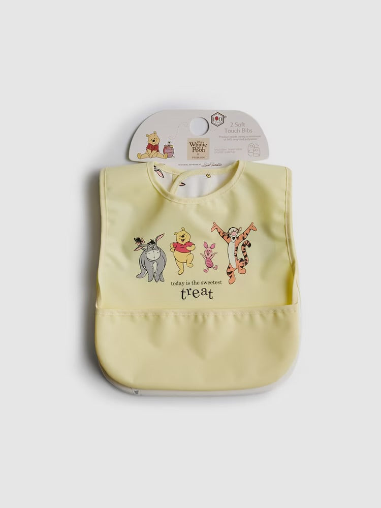 2pk Disney’s Winnie the Pooh Wrap Bibs (immediate)