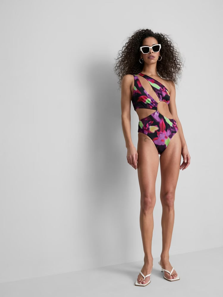 Woman One Piece Swimsuit