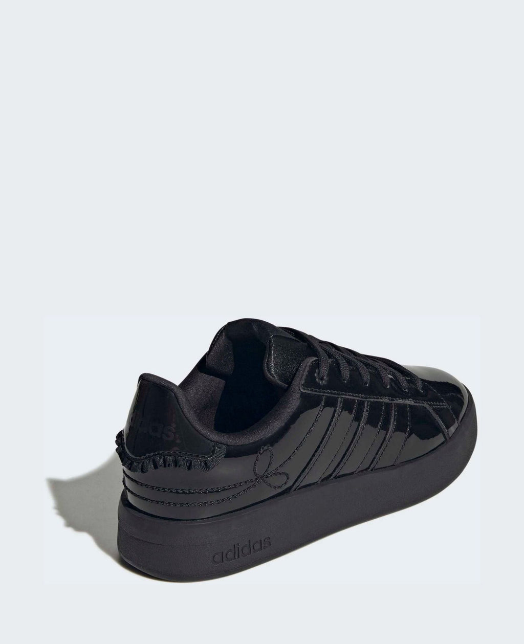 adidas Black Grand Court 3.0 Trainers