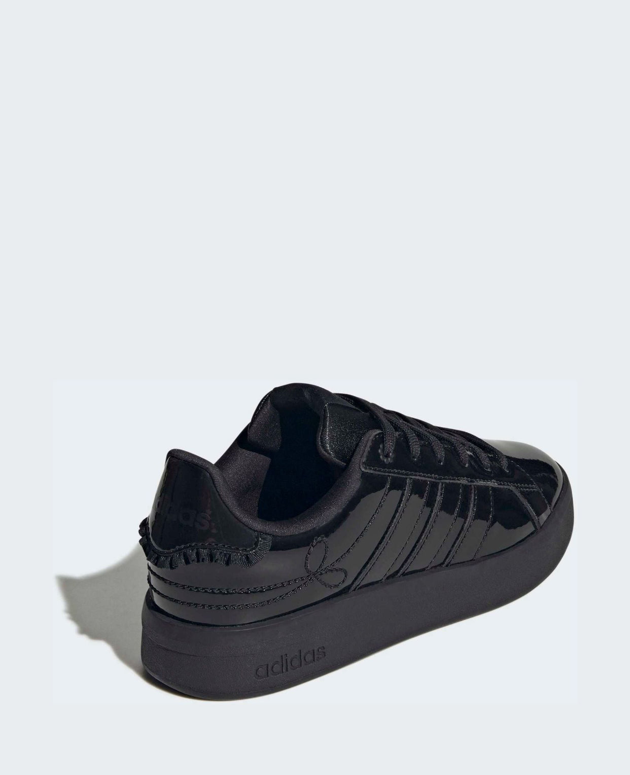 adidas Black Grand Court 3.0 Trainers