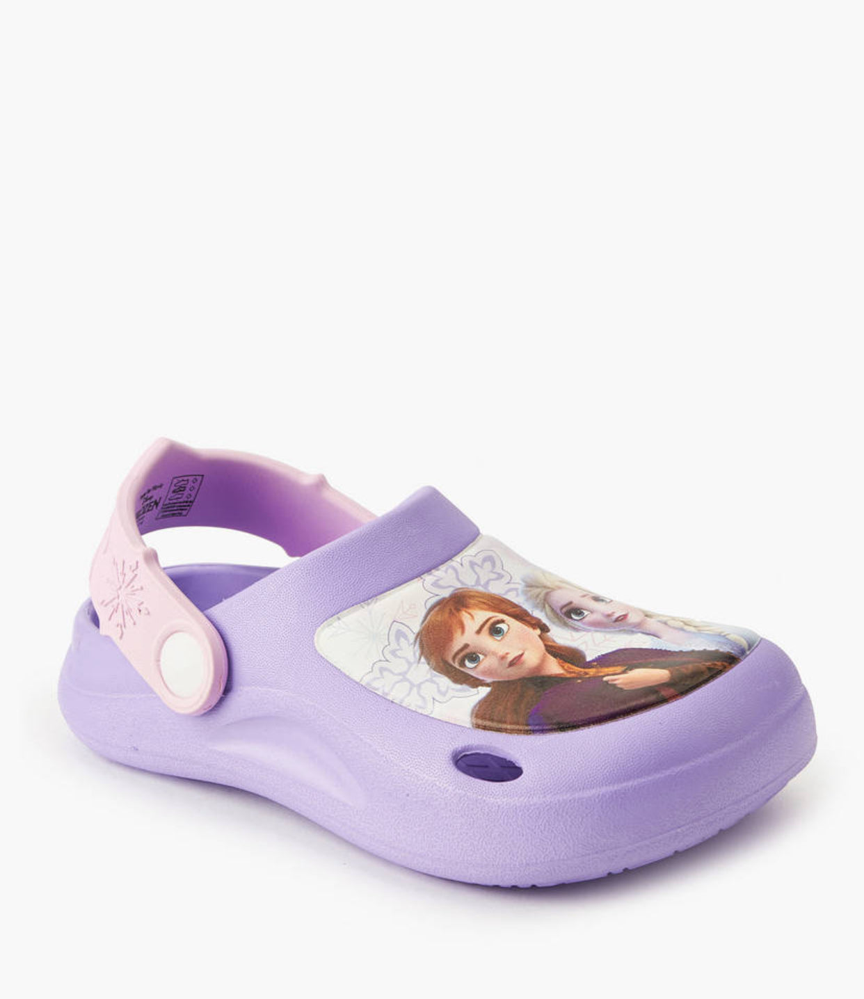Disney Clogs with Cutout Design, Frozen Print