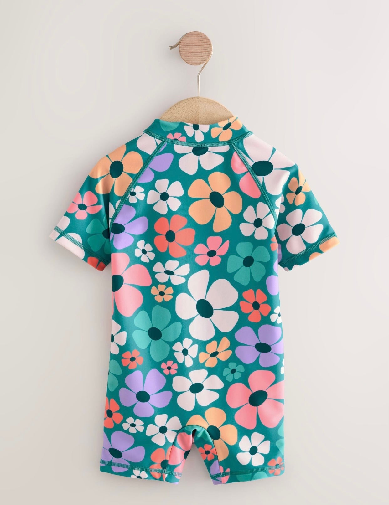 Stampy Floral Sunsafe Swimsuit